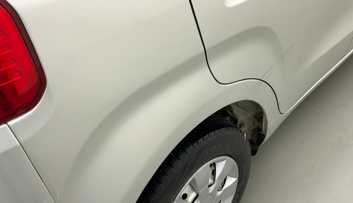2020 Maruti New Wagon-R LXI CNG 1.0, CNG, Manual, 48,884 km, Right quarter panel - Slightly dented