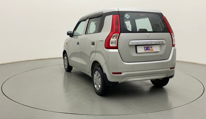 2020 Maruti New Wagon-R LXI CNG 1.0, CNG, Manual, 48,884 km, Left Back Diagonal