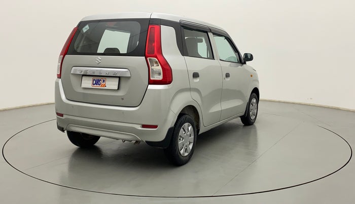 2020 Maruti New Wagon-R LXI CNG 1.0, CNG, Manual, 48,884 km, Right Back Diagonal