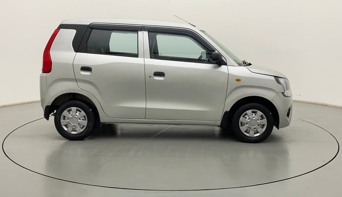 2020 Maruti New Wagon-R LXI CNG 1.0, CNG, Manual, 48,884 km, Right Side View
