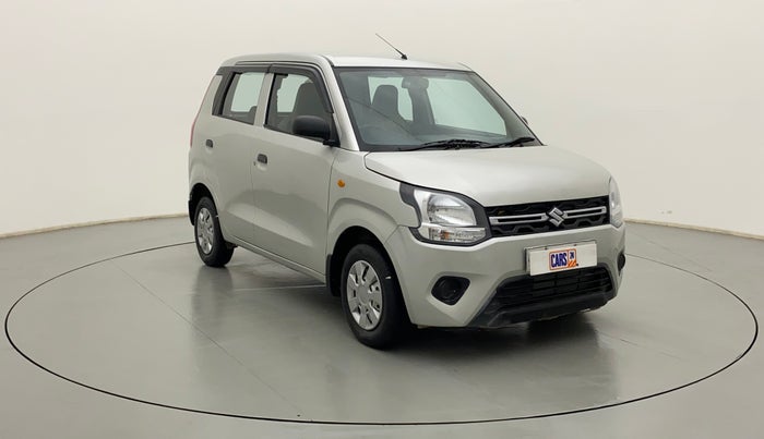 2020 Maruti New Wagon-R LXI CNG 1.0, CNG, Manual, 48,884 km