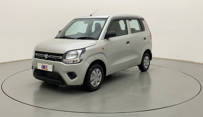 2020 Maruti New Wagon-R LXI CNG 1.0, CNG, Manual, 48,884 km, Left Front Diagonal