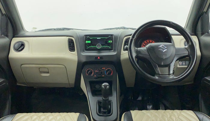 2020 Maruti New Wagon-R LXI CNG 1.0, CNG, Manual, 48,884 km, Dashboard