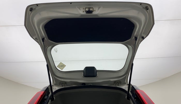 2020 Maruti New Wagon-R LXI CNG 1.0, CNG, Manual, 48,884 km, Boot Door Open