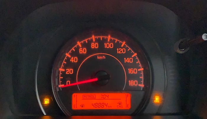 2020 Maruti New Wagon-R LXI CNG 1.0, CNG, Manual, 48,884 km, Odometer Image