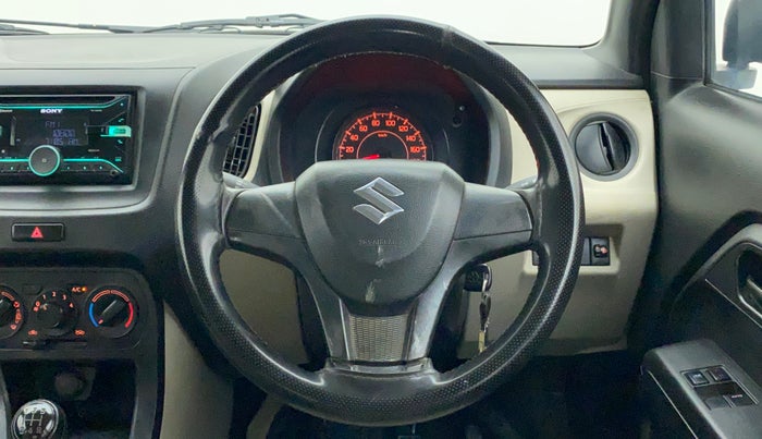 2020 Maruti New Wagon-R LXI CNG 1.0, CNG, Manual, 48,884 km, Steering Wheel Close Up