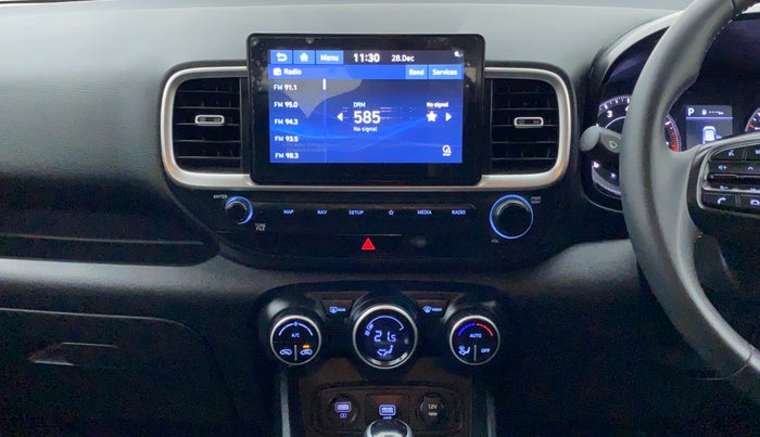 2019 Hyundai VENUE 1.0 TURBO GDI SX+ AT, Petrol, Automatic, 5,662 km, Air Conditioner