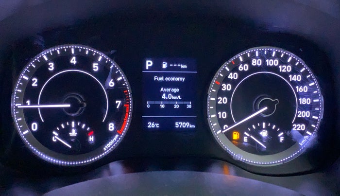 2019 Hyundai VENUE 1.0 TURBO GDI SX+ AT, Petrol, Automatic, 5,662 km, Odometer View