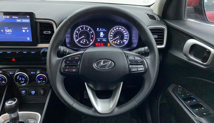 2019 Hyundai VENUE 1.0 TURBO GDI SX+ AT, Petrol, Automatic, 5,662 km, Steering Wheel Close Up