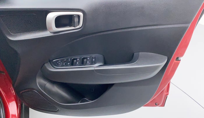 2019 Hyundai VENUE 1.0 TURBO GDI SX+ AT, Petrol, Automatic, 5,662 km, Driver Side Door Panels Control