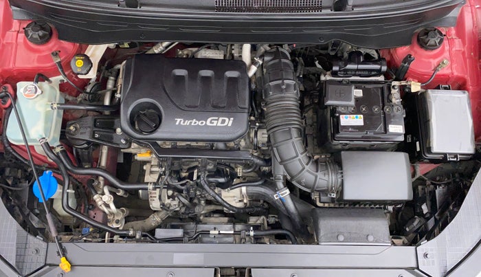 2019 Hyundai VENUE 1.0 TURBO GDI SX+ AT, Petrol, Automatic, 5,662 km, Engine Bonet View