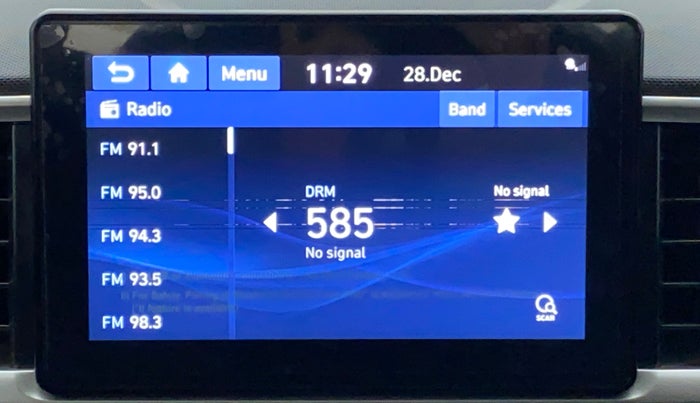 2019 Hyundai VENUE 1.0 TURBO GDI SX+ AT, Petrol, Automatic, 5,662 km, Infotainment System