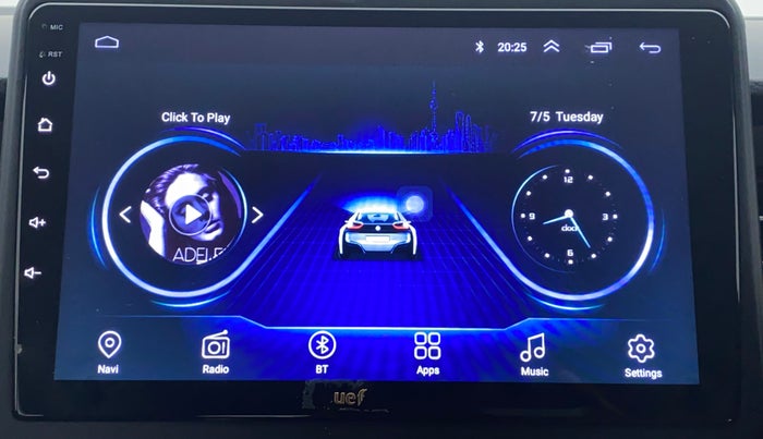 2018 Maruti IGNIS DELTA 1.2 K12, Petrol, Manual, 52,203 km, Touchscreen Infotainment System