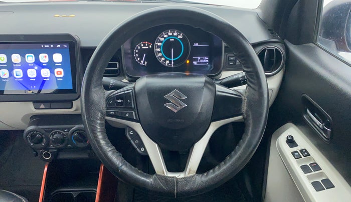 2018 Maruti IGNIS DELTA 1.2 K12, Petrol, Manual, 52,203 km, Steering Wheel Close Up