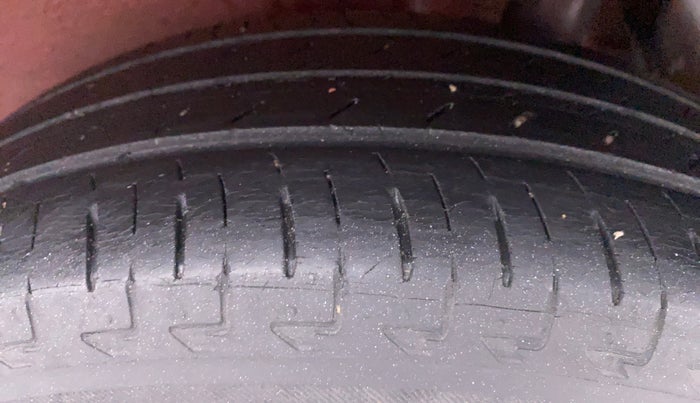 2018 Maruti IGNIS DELTA 1.2 K12, Petrol, Manual, 52,203 km, Left Rear Tyre Tread