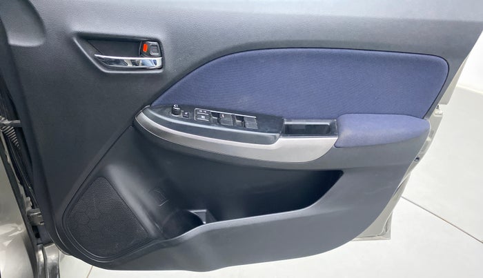 2020 Maruti Baleno ZETA CVT PETROL 1.2, Petrol, Automatic, 11,606 km, Driver Side Door Panels Control