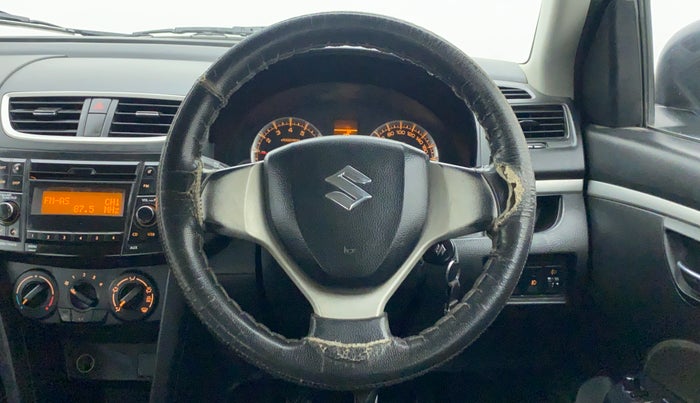 2016 Maruti Swift VXI D, Petrol, Manual, 66,670 km, Steering Wheel Close Up