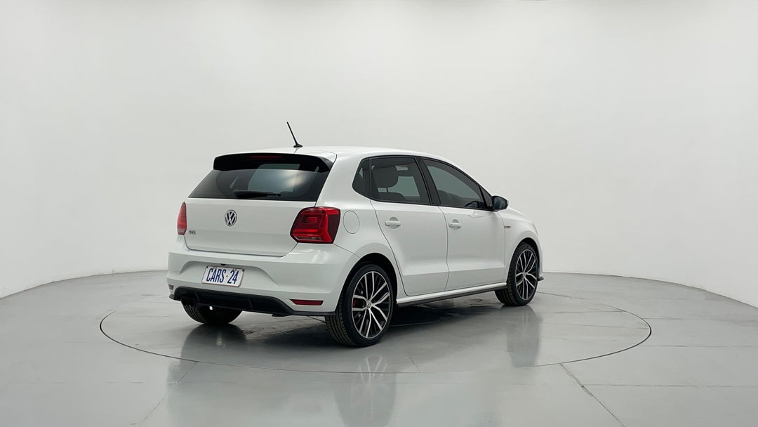 2017 Volkswagen Polo Gti, Automatic, 83701 km, Right Back Diagonal (45- Degree) View