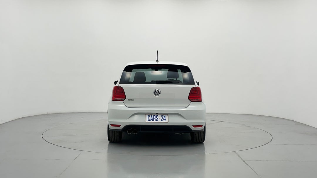 2017 Volkswagen Polo Gti, Automatic, 83701 km, Back/Rear View