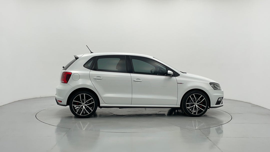 2017 Volkswagen Polo Gti, Automatic, 83701 km, Right Side View