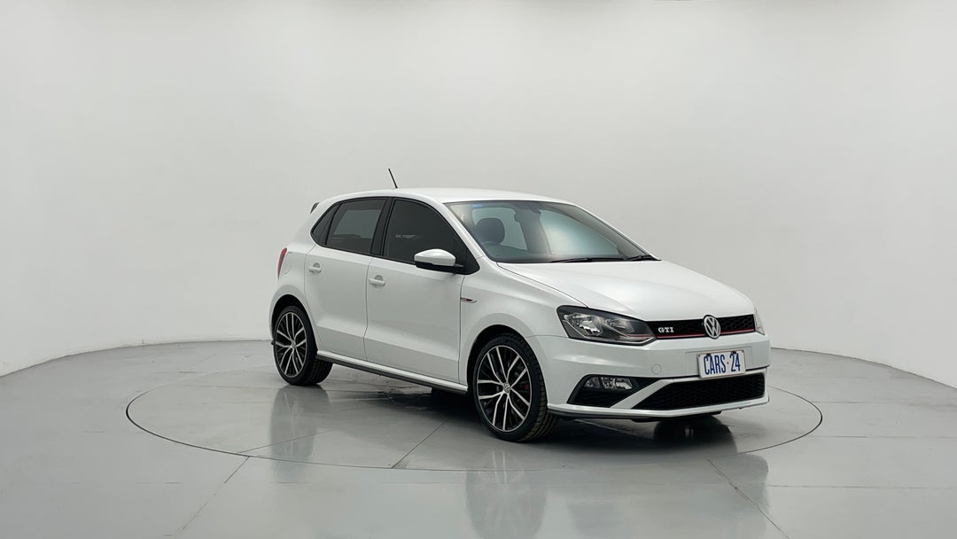 2017 Volkswagen Polo Gti, Automatic, 83701 km, Right Front Diagonal (45- Degree) View
