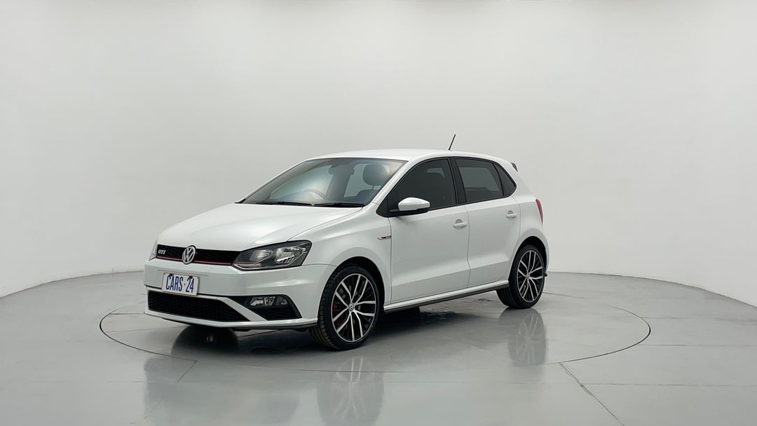 2017 Volkswagen Polo Gti, Automatic, 83701 km, Left Front Diagonal (45- Degree) View