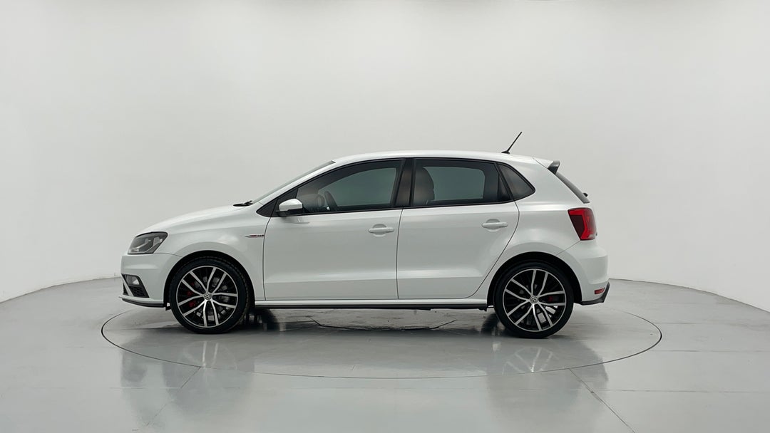 2017 Volkswagen Polo Gti, Automatic, 83701 km, Left Side View