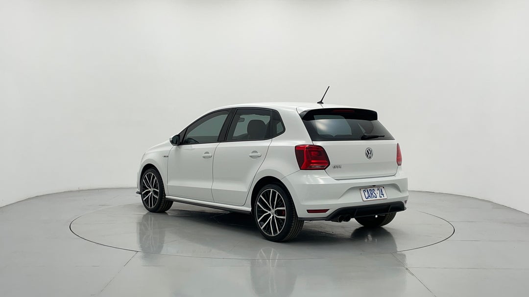 2017 Volkswagen Polo Gti, Automatic, 83701 km, Left Back Diagonal (45- Degree) View