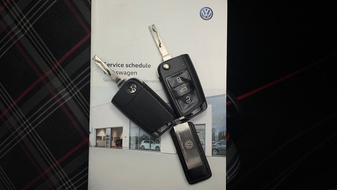 2017 Volkswagen Polo Gti, Automatic, 83701 km, Key Close-up