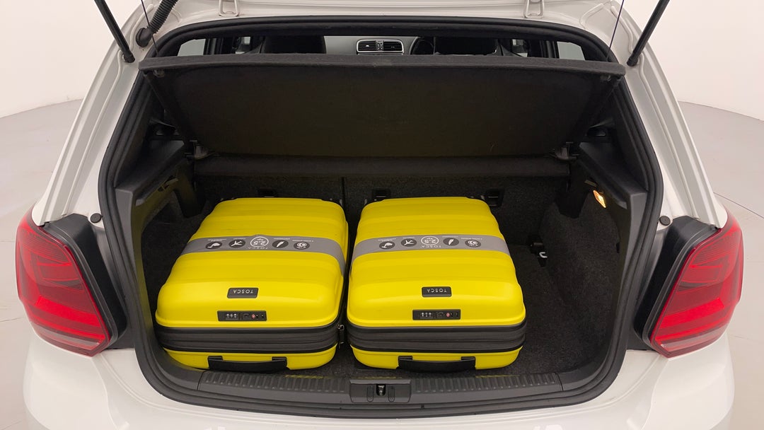 2017 Volkswagen Polo Gti, Automatic, 83701 km, Boot Inside View with Luggage