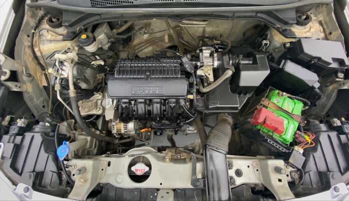 2018 Honda Amaze 1.2 EMT I VTEC, Petrol, Manual, 65,697 km, Open Bonet