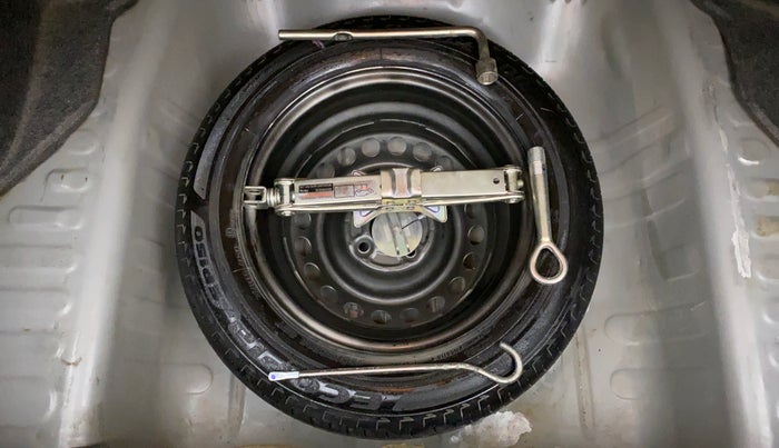 2018 Honda Amaze 1.2 EMT I VTEC, Petrol, Manual, 65,697 km, Spare Tyre