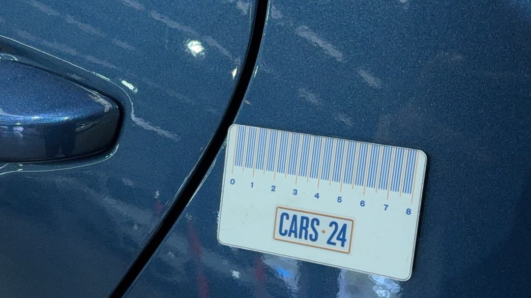 2023 Kia Cerato Gt, Automatic, 37389 km, Quarter Panel Rear LHS Scratch