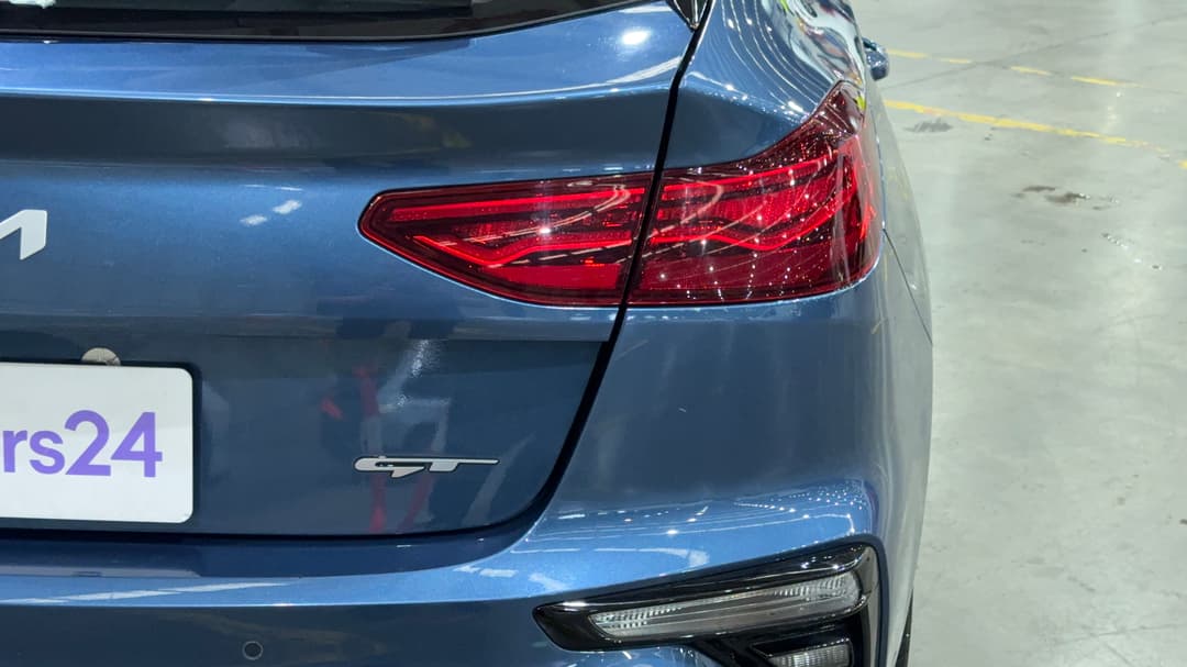 2023 Kia Cerato Gt, Automatic, 37389 km, Badge (Boot Right Side)
