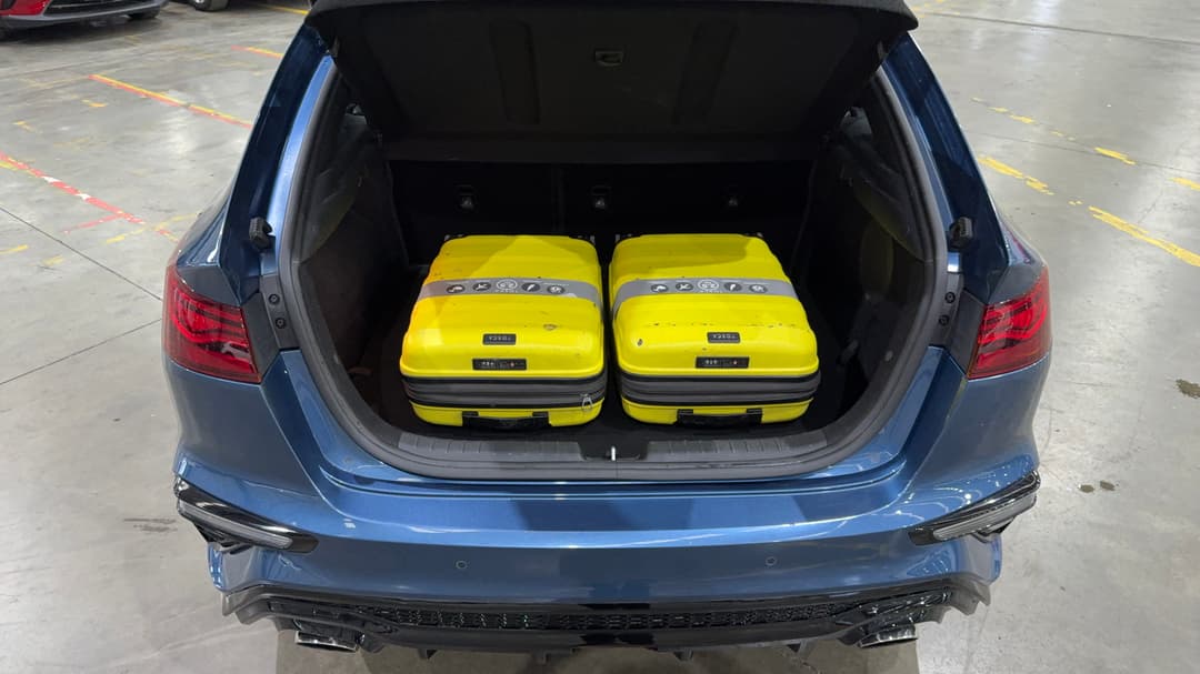 2023 Kia Cerato Gt, Automatic, 37389 km, Boot Inside View with Luggage