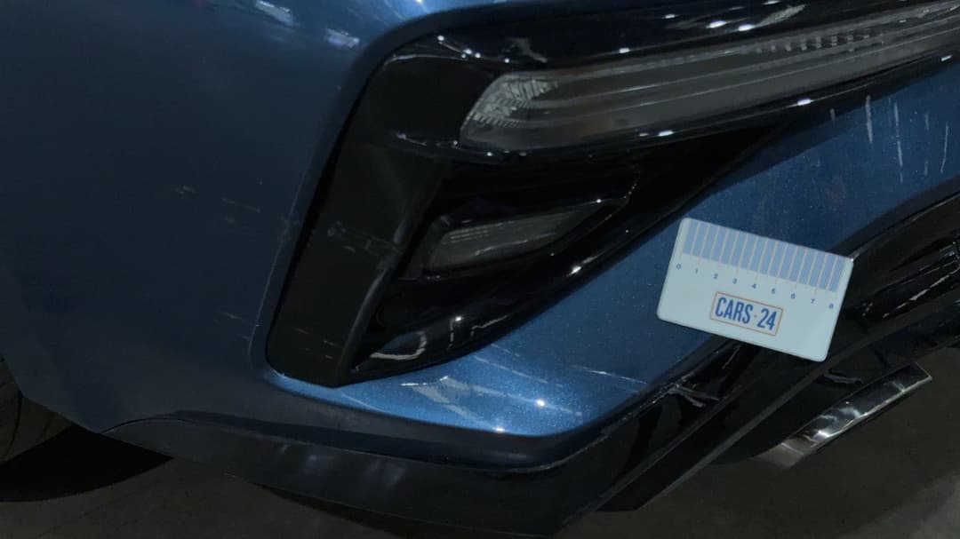 2023 Kia Cerato Gt, Automatic, 37389 km, Bumper Rear Scratch