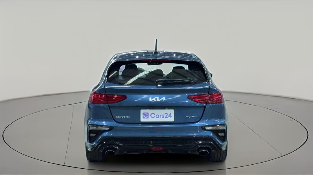2023 Kia Cerato Gt, Automatic, 37389 km, Back/Rear View
