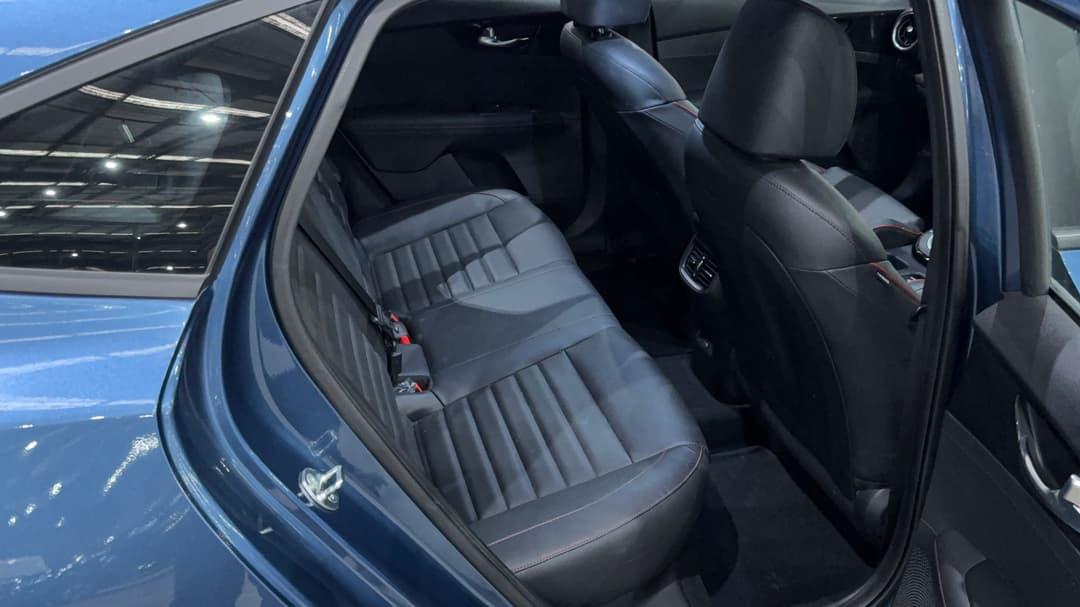 2023 Kia Cerato Gt, Automatic, 37389 km, Right Side Rear Door Cabin View