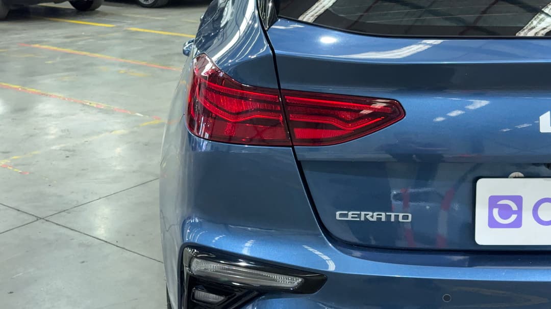 2023 Kia Cerato Gt, Automatic, 37389 km, Badge (Boot Left Side)