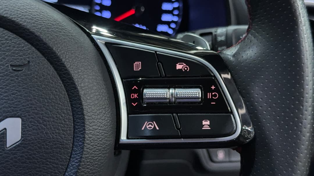 2023 Kia Cerato Gt, Automatic, 37389 km, Cruise Control