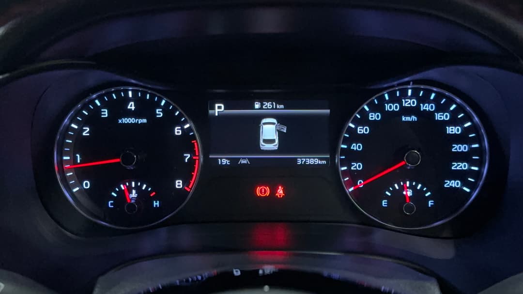 2023 Kia Cerato Gt, Automatic, 37389 km, Odometer View