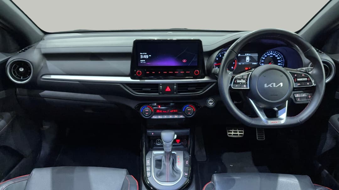 2023 Kia Cerato Gt, Automatic, 37389 km, Dashboard View
