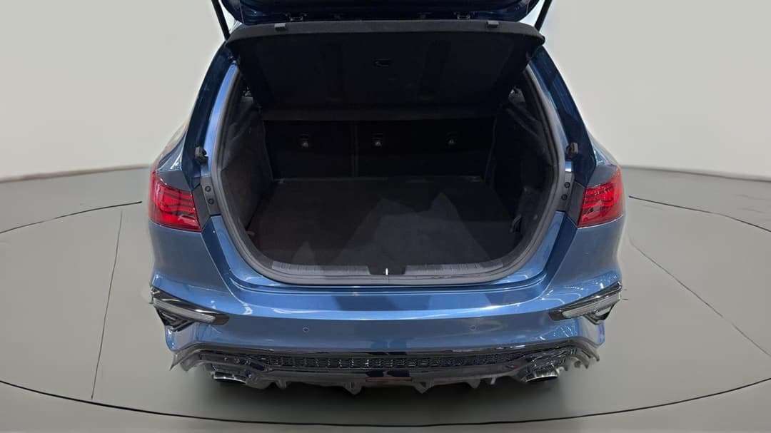 2023 Kia Cerato Gt, Automatic, 37389 km, Boot Inside View