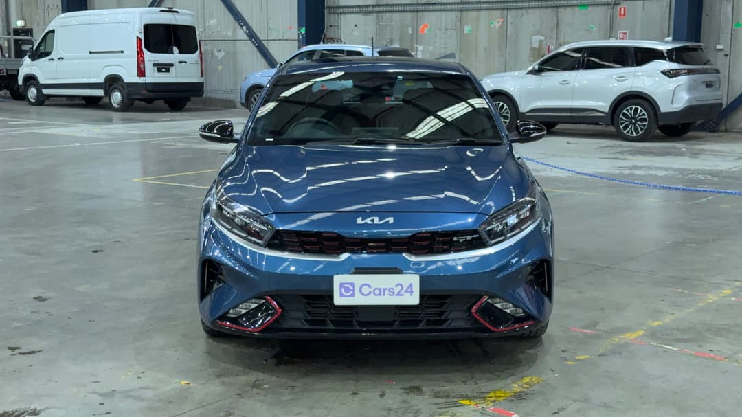 2023 Kia Cerato Gt, Automatic, 37389 km, Front View