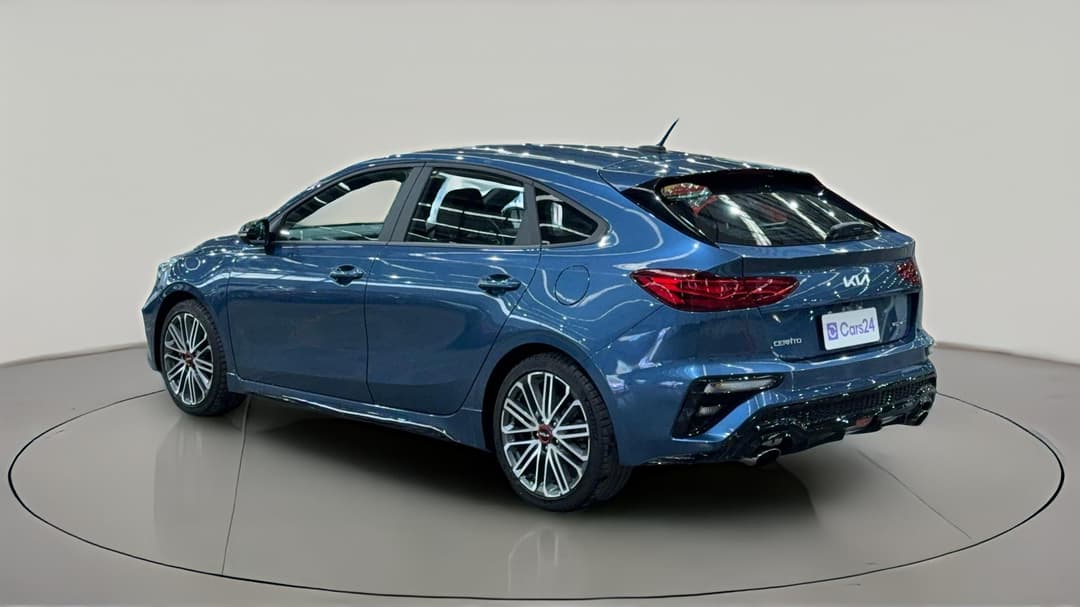 2023 Kia Cerato Gt, Automatic, 37389 km, Left Back Diagonal (45- Degree) View