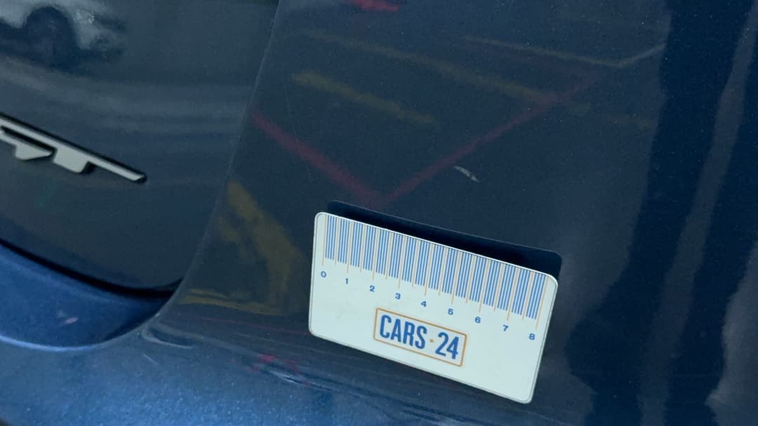 2023 Kia Cerato Gt, Automatic, 37389 km, Quarter Panel Rear RHS Scratch