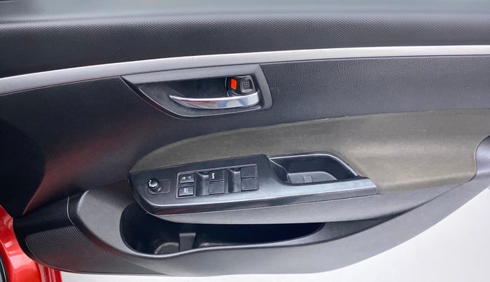 2014 Maruti Swift VXI D, Petrol, Manual, 22,569 km, Driver Side Door Panels Control