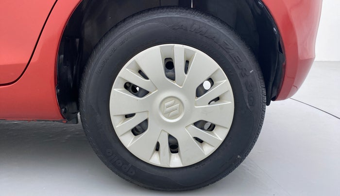 2014 Maruti Swift VXI D, Petrol, Manual, 22,569 km, Left Rear Wheel