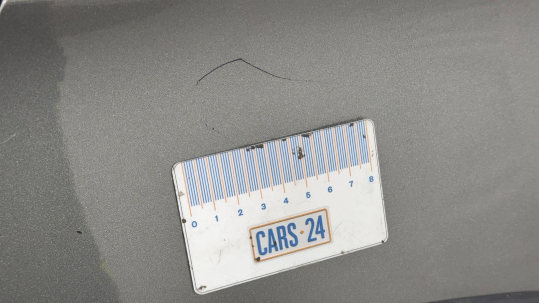 Quarter Panel Rear LHS Scratch