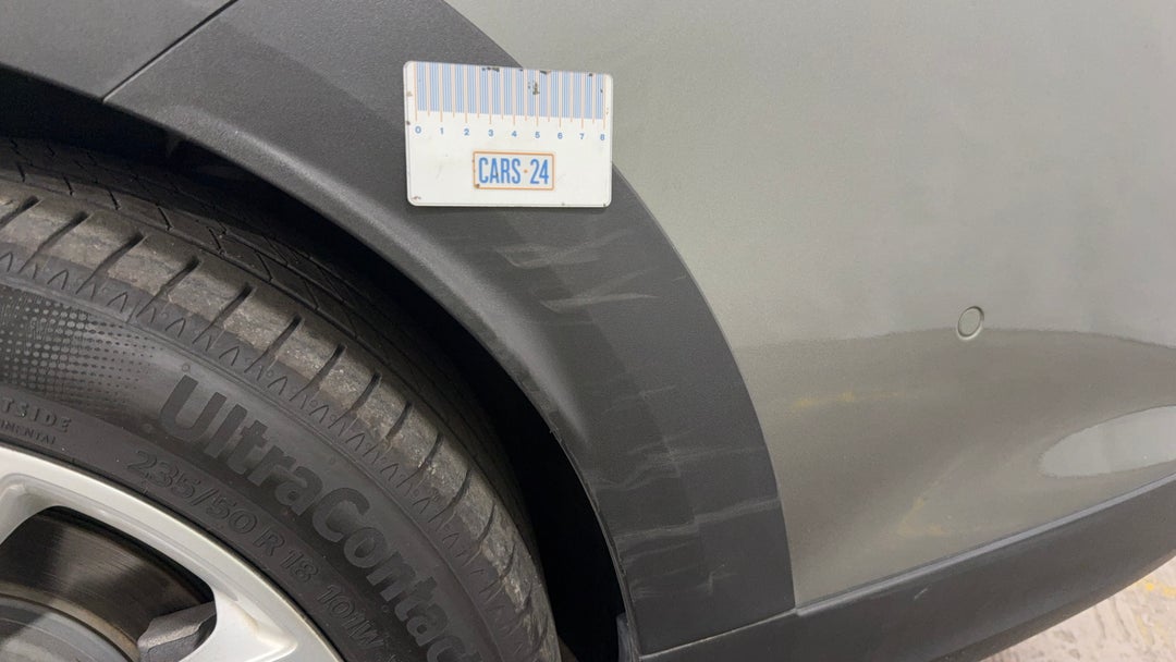 Mud guard Rear LHS Scratch